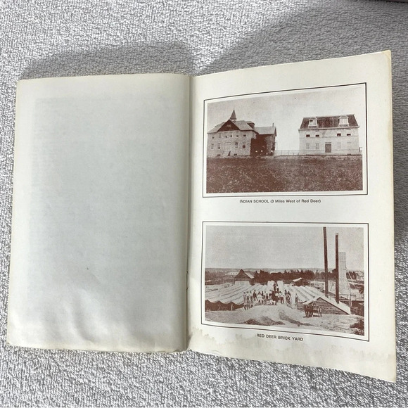 Vintage 1970’s History Of Red Deer Book - Picture 7 of 10